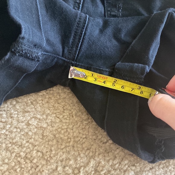 Kancan Black Distressed high waist jean shorts - Picture 7 of 9